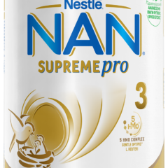 Νέο Nestlé NAN SUPREMEPRO 3: Η πιο επιστημονικά αναπτυγμένη φόρμουλα για τη σωστή διατροφή του παιδιού σου